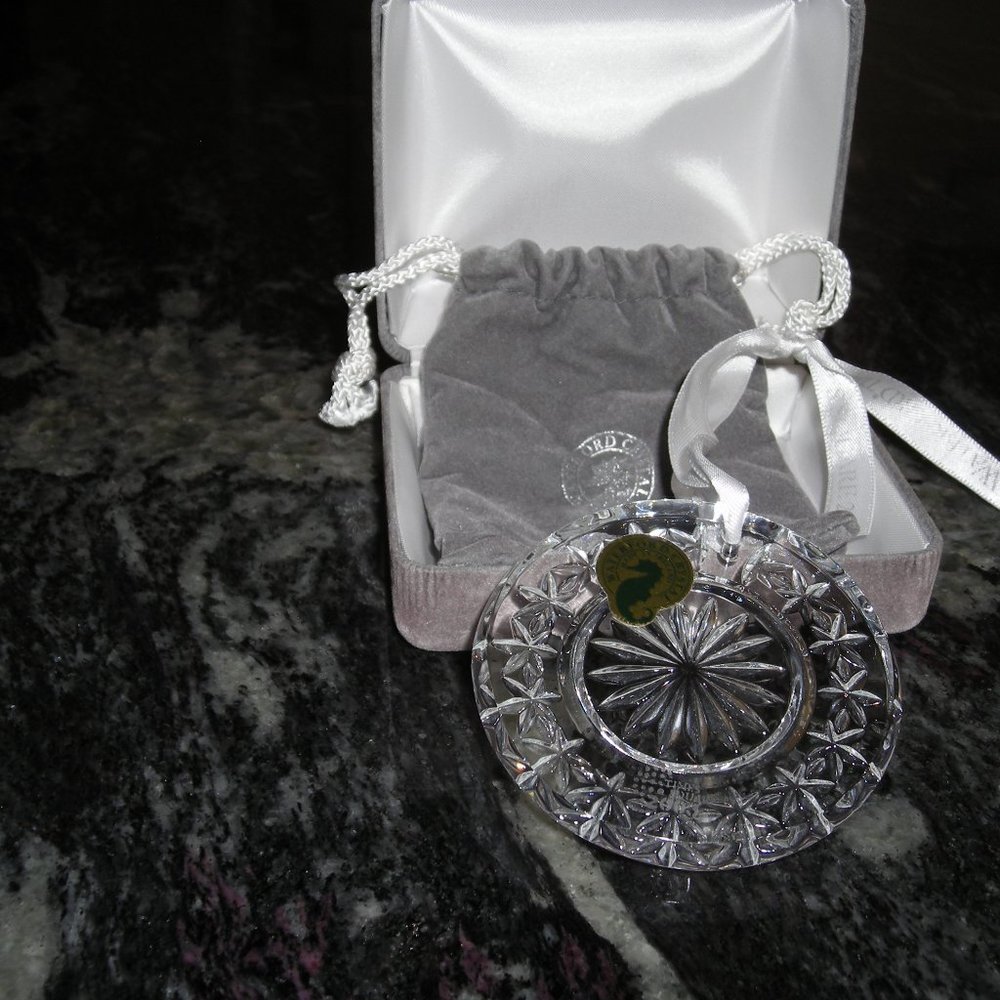 Waterford Crystal Times Square ornament